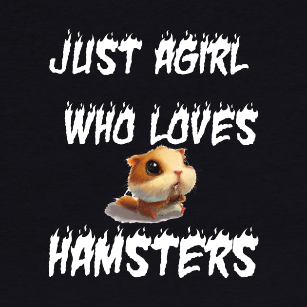just a girl who loves hamsters by Darwish
